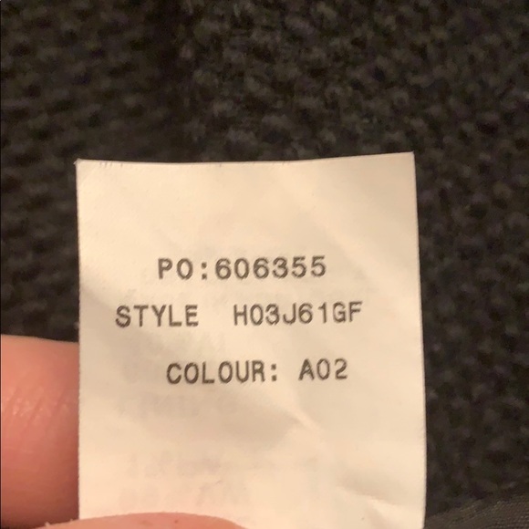 Phillipe Adec Vintage Textured, Wool Pencil Skirt - Picture 8 of 9